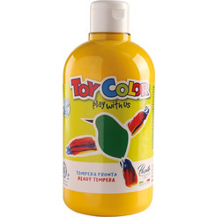 TOY COLOR ΤΕΜΠΕΡΑ SUPERWASHABLE 500ml PRIMARY ΚΙΤΡΙΝΗ SUN