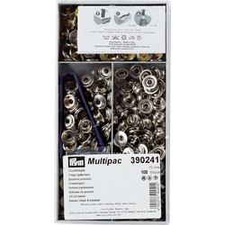 Τρουκ Σετ Sport & Camping Prym 390241 15mm Ασημί