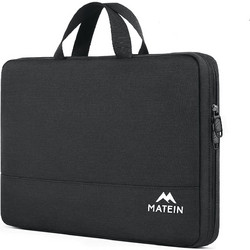 Matein 1025 Τσάντα Laptop Χειρός 15.6" Black