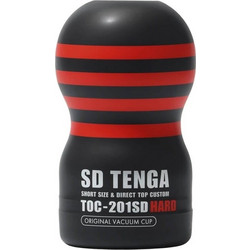 Tenga SD Original Cup Strong Pocket Αυνανιστήρι Black/Red
