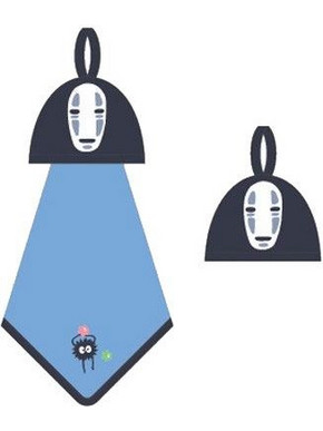 Spirited Away Pop-Up Mini Towel No Face 25 x 25 cm