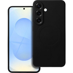 iS TPU Silicone Mag Back Cover Black (Samsung Galaxy S25)