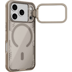 Θήκη iPhone 17 Pro / 18 Pro - NILLKIN Iceblade CamProp - Σκληρή Θήκη PC+TPU - Χρυσό - MagSafe/Stand