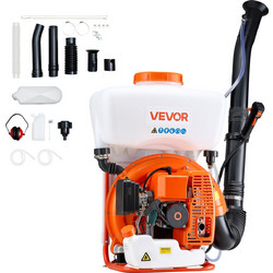 VEVOR Ψεκαστήρας Πλάτης 63CC 3HP, Χωρητικότητα 16L, Για Υγρά και Σκόνη, Διαστάσεις: 490 x 290 x 660 mm WHKWHK4GAL001VHWG001V0