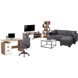 HomeMarkt Φοιτητικά Πακέτα Επίπλων 6τμχ HM21049