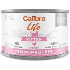 Calibra Life Kitten with Chicken 200gr