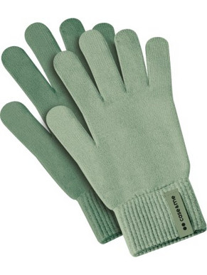 SBS CASE ME WINTER WOOLY GLOVES FOR TOUCH SCREENS ONE SIZE green