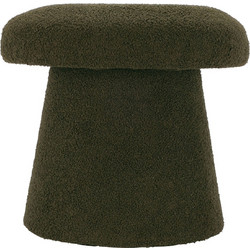 Σκαμπό Μανιτάρι με διαστάσεις 43x38cm - Olive Green AAK400140