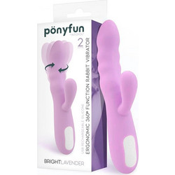 IntoYou Brightlavender Vibe & Rotator Bright Δονητής Rabbit Lavender