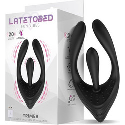 LateToBed Fun Vibes Trimer Δονητής Bullet 11.2cm Μαύρος