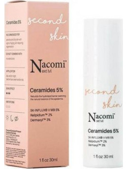 Nacomi Next Level Second Skin Ceramides 5% Serum 30ml