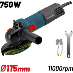 Bormann BAG7100 Γωνιακός Τροχός Ρεύματος 710W 115mm