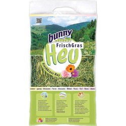 Bunny Nature FreshGrass Hay with Flowers 500gr
