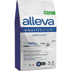 Alleva Equilibrium Adult Mini & Medium Weight Control with Chicken 2kg