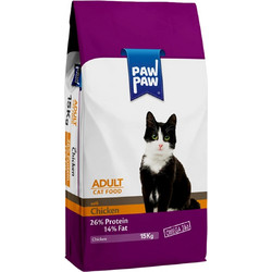 PawPaw Adult with Chicken 15kg