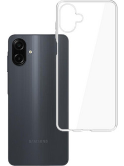 Ancus 2.0mm Θήκη Samsung Galaxy A07 4G SM-A075 Transparent