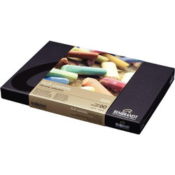 Talens Rembrandt soft pastel 60 χρωμάτων μισά