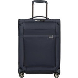 Samsonite Airea 133623-1247 Βαλίτσα Καμπίνας 55x40x20cm με 4 Ρόδες Μαύρη