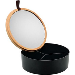 ESTIA ΚΟΥΤΙ ΑΠΟΘΗΚΕΥΣΗΣ & ΟΡΓΑΝΩΣΗΣ BAMBOO ESSENTIALS ΜΕ ΚΑΘΡΕΦΤΗ