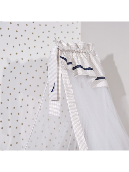 Κουνουπιέρα 180x500 cm Design 924 Εκρού
