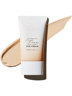 Αντηλιακή Κρέμα Foundation-Free Tone Cover Sun Cream SPF 50+ PA++++ 50g