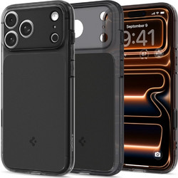 Spigen Ultra Hybrid T Mag MagSafe Θήκη για Apple iPhone 17 Pro Max Μαύρη (Matte Black)