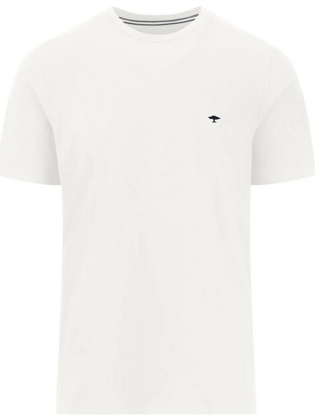FYNCH HATTON ανδρικό tshirt κοντό μανίκι - 1503-1707-824 Άσπρο