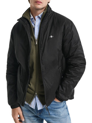 Gant Ανδρικό Μπουφάν Χειμωνιάτικο Puffer Μαύρο 3G7006512-005