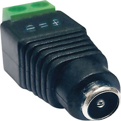 DC Connector CV-DC002-2 θηλυκό βύσμα τροφοδοσίας 5,5x2,1mm σε κλέμα - AMA-1-4-11