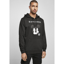 Merchcode Mickey Japanese Ανδρικό Φούτερ MC619 Black