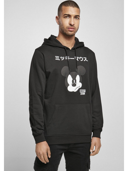 Merchcode Mickey Japanese Ανδρικό Φούτερ MC619 Black