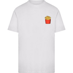 French Fries Tee white