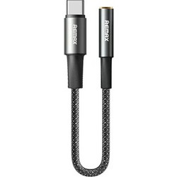 Αντάπτορας ήχου Type-C to 3.5mm Remax C23 μαύρο