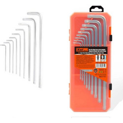 Σετ 9 Κλειδιά Torx σε Σχήμα L 2385671