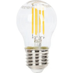Ρυθμιζόμενη LED Λάμπα G45 E27 4W 2700K Aigostar