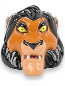 3D Κεραμική Κούπα 350ml Scar Lion King
