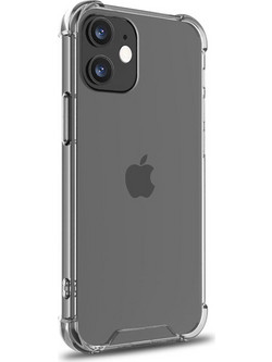 Baykron Protective Clear iPhone 12 mini Θήκη Διάφανη BKR-IP12-5.4-A