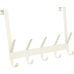 5FIVE Simply smart Επιτοίχια Κρεμάστρα Patere Liny 40cm με 10 Άγκιστρα 209383