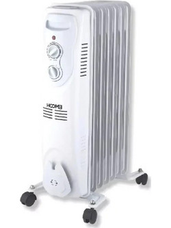 Hoomei HM-8915 Καλοριφέρ Λαδιού με 7 Φέτες 1500W