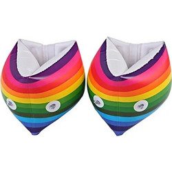 Μπρατσάκια Κολύμβησης Rainbow Πολύχρωμα