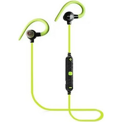 Awei A620BL Ακουστικά Bluetooth In Ear Ανθεκτικά στο Νερό Green