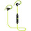 Awei A620BL Ακουστικά Bluetooth In Ear Ανθεκτικά στο Νερό Green