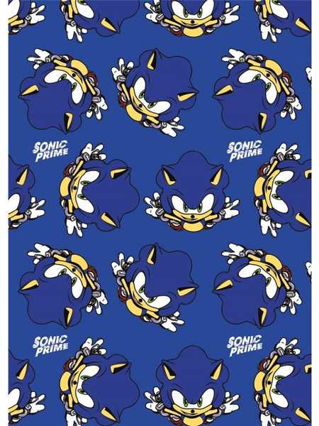 Κουβερτάκι Sonic Flanel Blanket 110*150cm AYM-040SNCP-FL