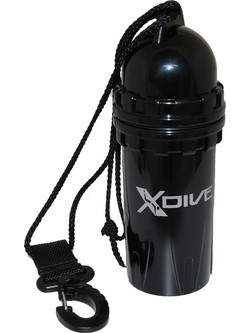 Στεγανό Κουτί XDive Dry ι 7x18cm Μαύρο 66247