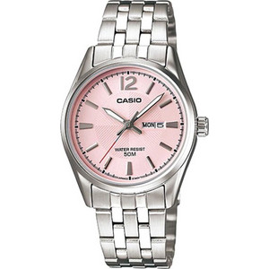 Casio Γυναικείο Ρολόι με Ασημί Μεταλλικό Μπρασελέ LTP-1335D-5AV Casio Γυναικείο Ρολόι με Ασημί Μεταλλικό Μπρασελέ LTP-1335D-5AV