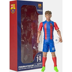 Banbo Toys FC Barcelona Soccer Lamine Yamal 83552 Action Figure 20cm