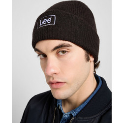 LEE ΠΛΕΚΤΟΣ ΣΚΟΥΦΟΣ CORE BEANIE BLACK