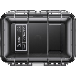 Peli(TM) Micro Case M40 Black Clear