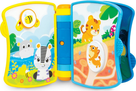 Winfun - Little Pals Jungle Story Book (000746)