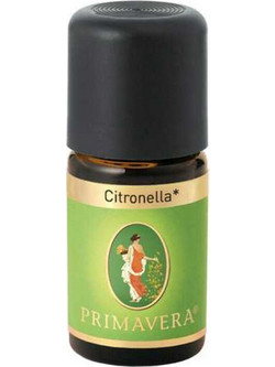 Primavera Bio Βιολογικό Αιθέριο Έλαιο Σιτρονέλα 5ml
